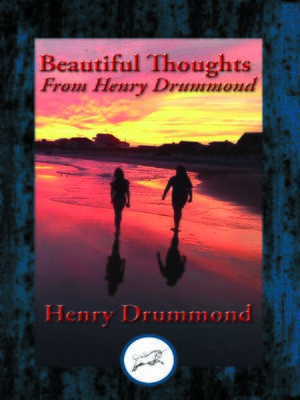 cover image of Beautiful Thoughts from Henry Drummond